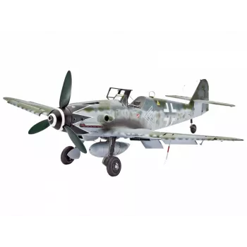 plastik model aircraft REVELL Messerschmitt Bf109G-10 Erla 1:32 scale