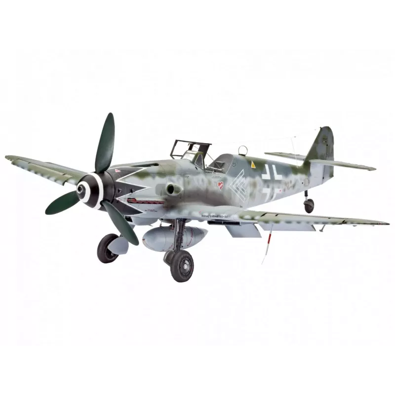 plastik model aircraft REVELL Messerschmitt Bf109G-10 Erla 1:32 scale