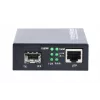MikroTik Sedir meediumimuundur 1x SFP 1x RJ45 1000 Mb/s, max 1000 Mb/s, metallkorpus, 100–240 V vahelduvvool