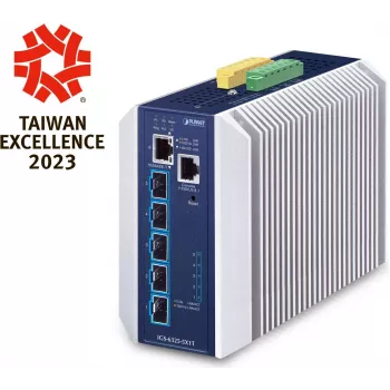 Layer 3 lüliti PLANET IGS-6325-5X1T — 5 porti 10/100/1000 Mbps