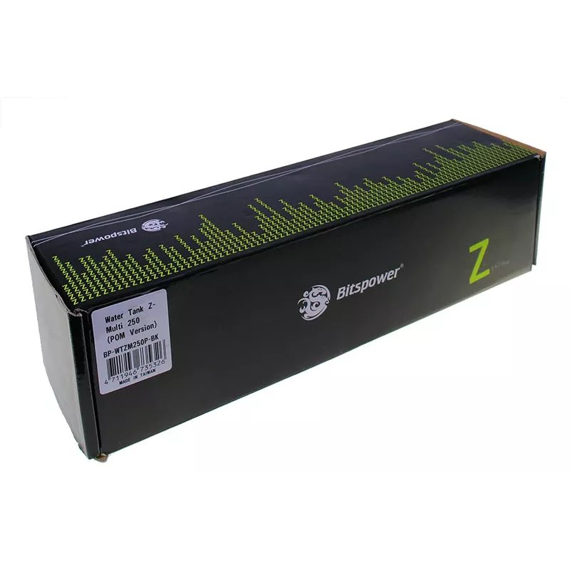Jahutussüsteemi osa Bitspower BP-WTZM250P-BK