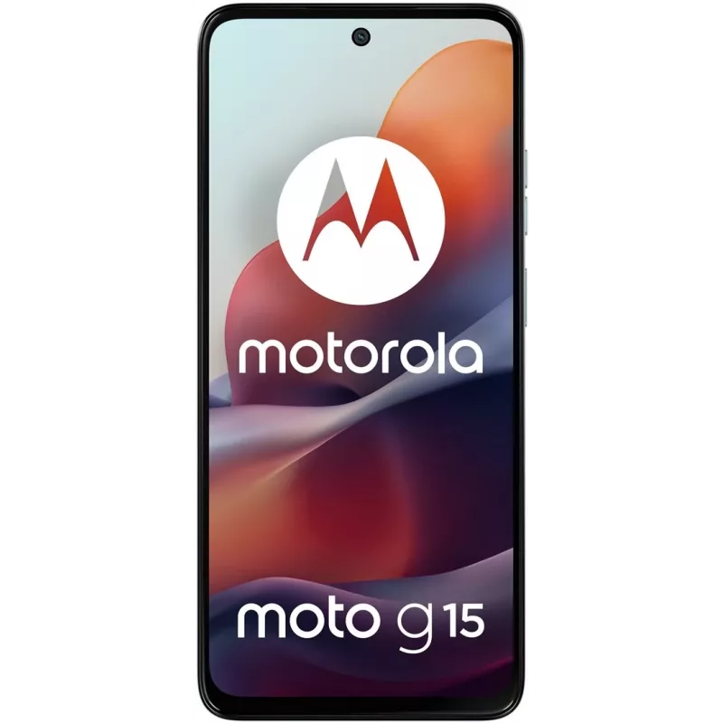 Motorola Moto g15 17,1 cm (6.72 inch) Dual SIM Android 15 4G 8 GB 128 GB 5200 mAh sinine