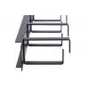Kaablikorralduspaneel Extralink Extralink kaabel organizer 1U must