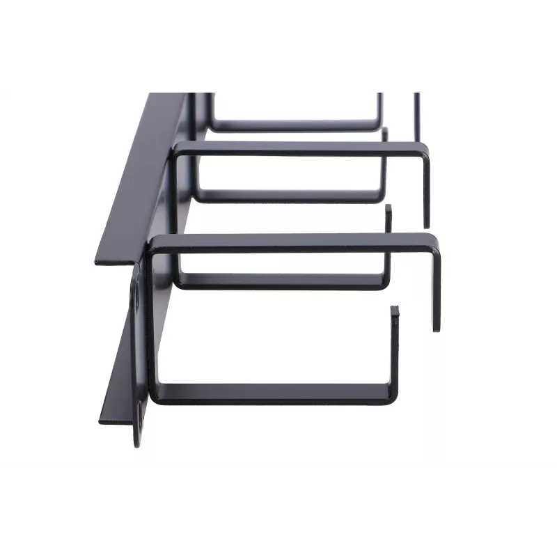 Kaablikorralduspaneel Extralink Extralink kaabel organizer 1U must