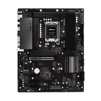 Emaplaat ASRock Z890 Pro-A ATX — Intel Z890 kiibistik, LGA 1851, DDR5, 4x DIMM, 256GB, 2.5Gb LAN, PCIe Gen5