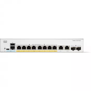 Halvatav kommutaator Cisco Catalyst 1200-8P-E-2G 8 pordiga GE PoE