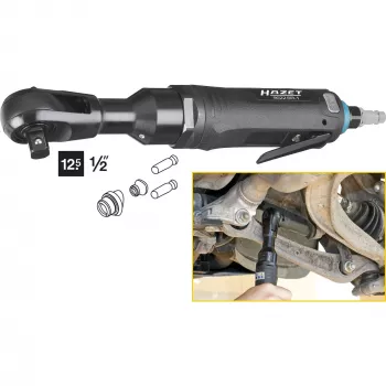 Impact Wrench HAZET 9022SR-1 1/4 inch 400 RPM 102 N⋅m Must