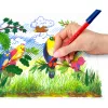 Fineliner pliiatsid Staedtler 326 C10 E1, ülipeen 1 mm ots, erinevad värvid, pakis 10 tk
