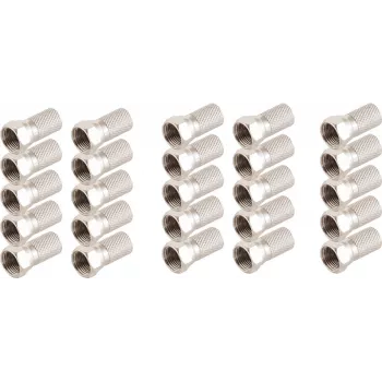 ShiverPeaks 85010-A-SET25 F-pistikute komplekt, 25 tk