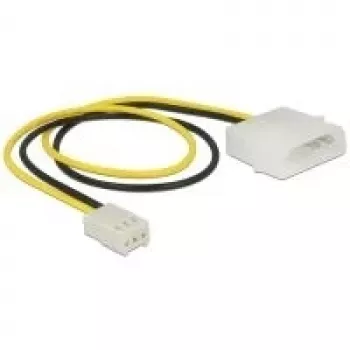 Sisemine toitekaabel DeLOCK 83659 0,3 m Molex 3-kontaktiline