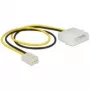Sisemine toitekaabel DeLOCK 83659 0,3 m Molex 3-kontaktiline