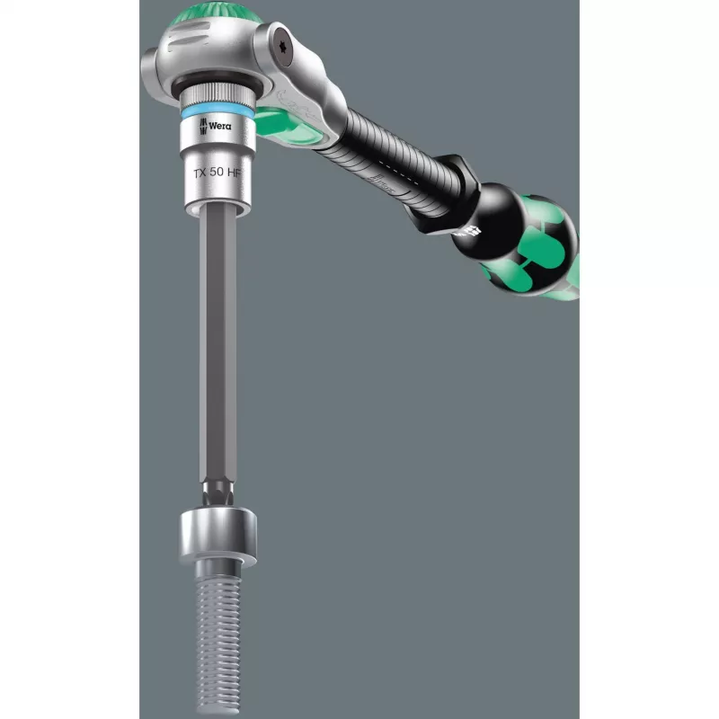 Wera 8767 C TORX HF 3 Zyklop 1/2 tolline TORX pesaotsakute komplekt, 9 osa