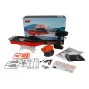 Amewi Rescue Boat 26117 — Harjadeta jugajam, 320 mm, must/punane