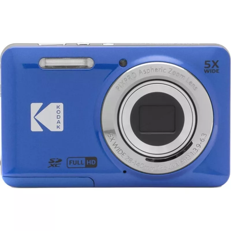 Kodak PIXPRO FZ55 1/2,3 kompaktkaamera 16 MP CMOS 4608 x 3456 pikslit sinine (FZ55BL)