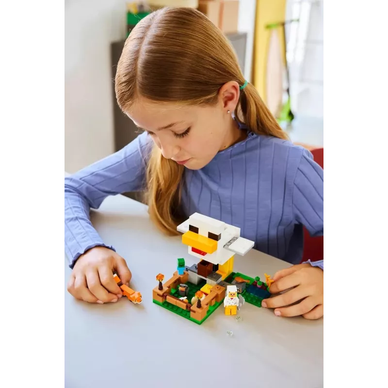 LEGO MINECRAFT 21585 Kanafarm