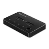 Qoltec 50310 Drive dokkimisjaam 2x SSD M.2 SATA NGFF USB Type C
