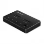 Qoltec 50310 Drive dokkimisjaam 2x SSD M.2 SATA NGFF USB Type C