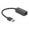 USB Type-A-pistik 2,5 Gigabit LAN adapter DeLOCK 66646