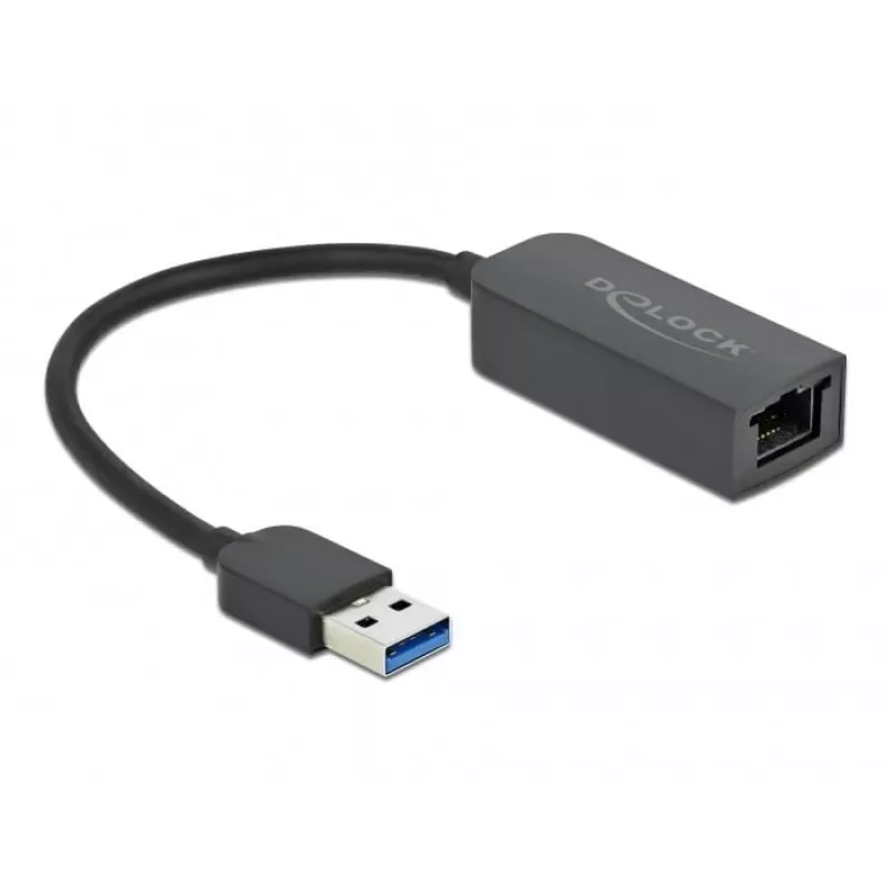 USB Type-A-pistik 2,5 Gigabit LAN adapter DeLOCK 66646