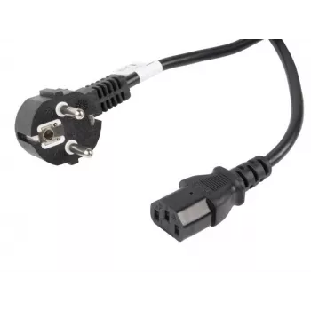Lanberg CA-C13C-11CC-0100-BK toitekaabel must 10 m C13 pistikuga CEE7/7