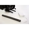 Suundmikrofon digitaalsele kaamerale RØDE NTG-4+ — superkardioid, 20–20000 Hz, -32 dB, 200 Ω, mini XLR, akutoitega, 22×278 mm, 176 g, must