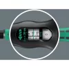 Drehmomentschlüssel mit Umschaltknarre Click-Torque Lock A 5 schwarz/grün, Abtrieb 1/4, 2,5 bis 25Nm