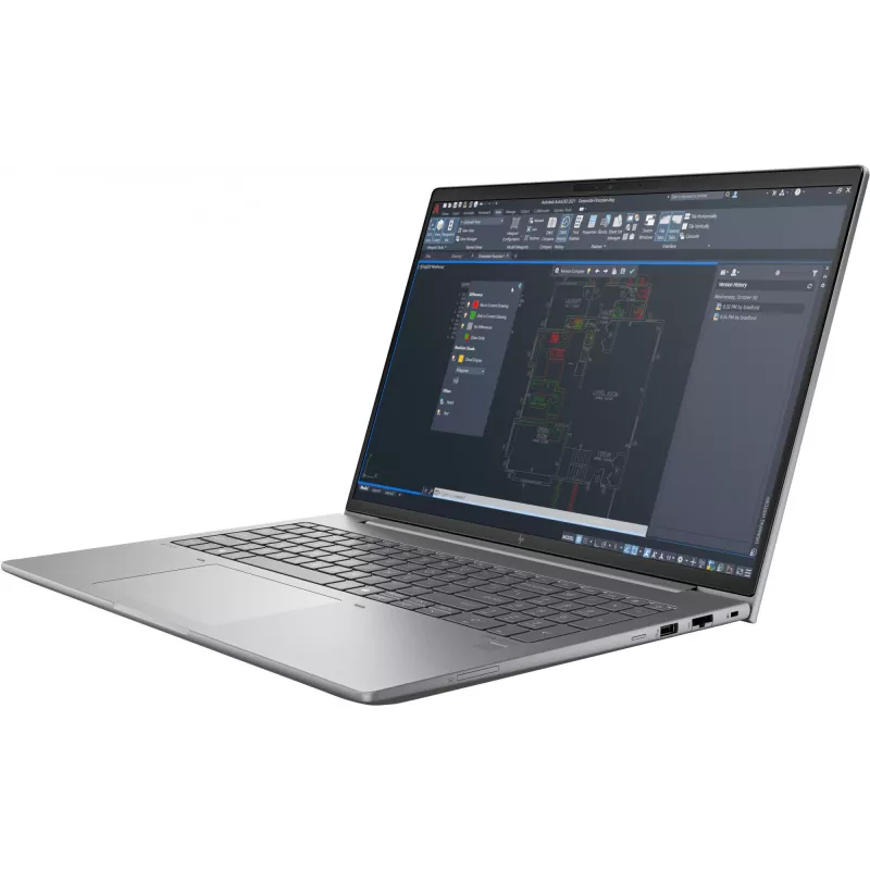 HP ZBook Power 16 G11 A mobiilne tööjaam - AMD Ryzen 7 8845HS - Win 11 Pro - Radeon 780M - 32 GB muutmälu - 1 TB SSD NVMe, TLC - 40,6 cm (16 tolli)