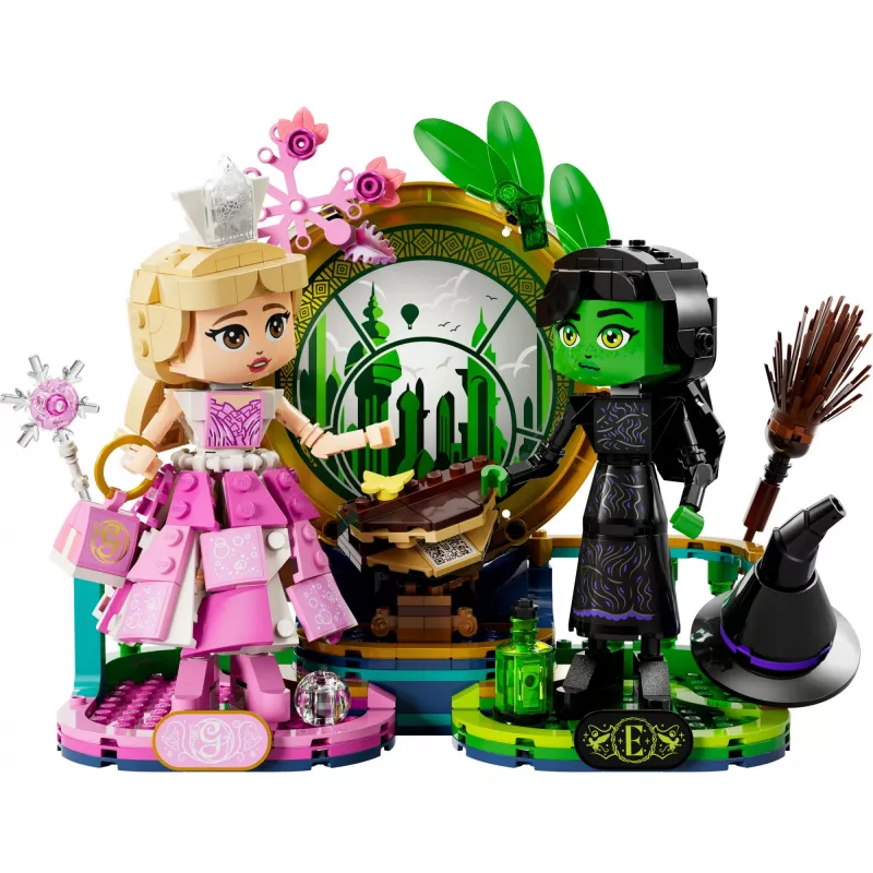 LEGO Wicked Figuurid Elphaba ja Glinda 75682 – kollektsioneeritavad minifiguurid