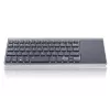 Juhtmevaba RF täissuuruses klaviatuur TRACER TRAKLA46934, QWERTY inglise, 2,4 GHz nano vastuvõtja, membraan, must/hall