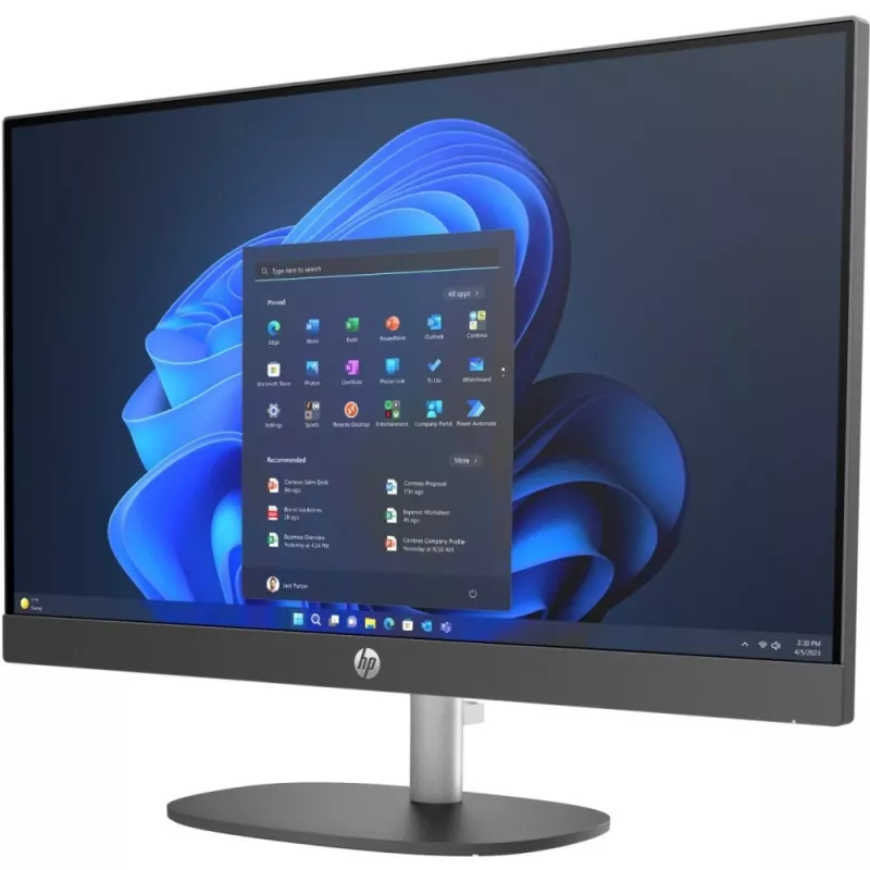 Kõik-ühes arvuti HP ProOne 240 G10 — 23,8-tolline FHD IPS, Intel Core i5-1335U, 16 GB DDR4, 512 GB SSD, Wi-Fi 6, Windows 11 Pro