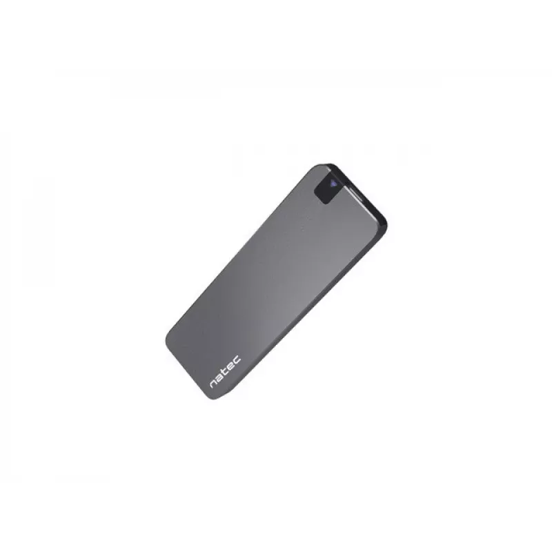 SSD-korpus NATEC Rhino M.2 NVMe must 2 TB USB USB-C, M.2 NVMe, USB 3.1 Gen 2, toetab 30 mm