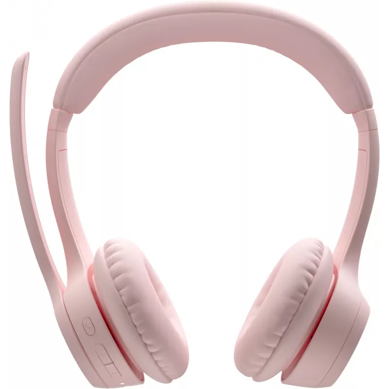 Logitech 981-001412 kõrvaklapid/peakomplekt Juhtmevaba peavõru Kontor/Kõnekeskus Bluetooth Roosa