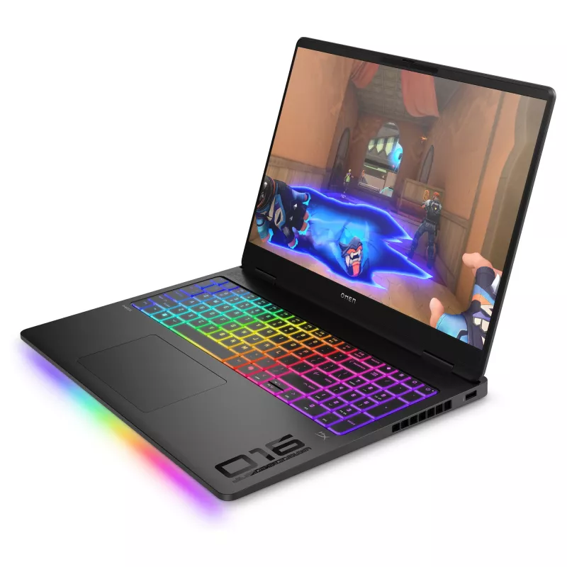 HP OMEN by MAX 16-ah0095ng CU 9 275HX, NVIDIA GeForce RTX 5080, 32GB 2TB SSD W11Home – klaviatuuri paigutus võib olla saksa