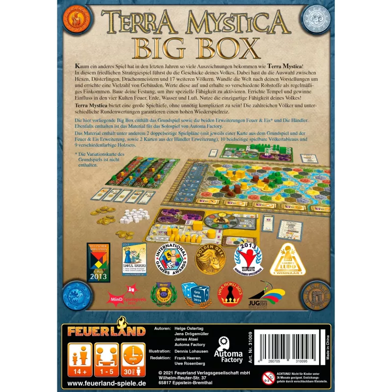 Terra Mystica Big Box, lauamäng
