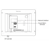 Video intercom Hikvision DS-KH6320-TE1, 7 tolli mahtuvuslik puuteekraan, PoE, 1024×600, MicroSD kuni 32 GB, Ethernet, Linux