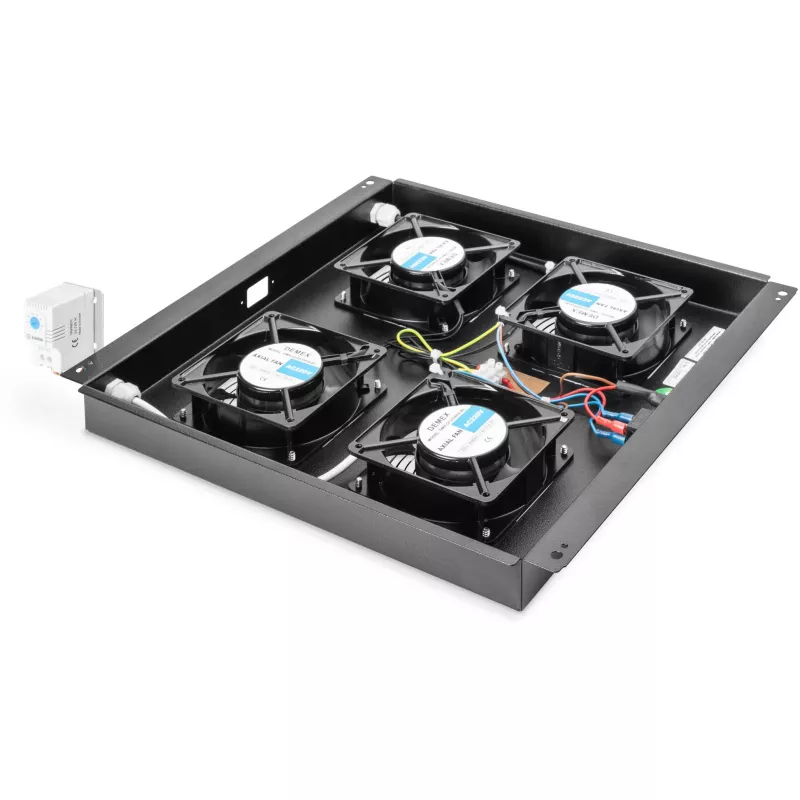 Jahutusseade Digitus DN-19 FAN-4-B-N