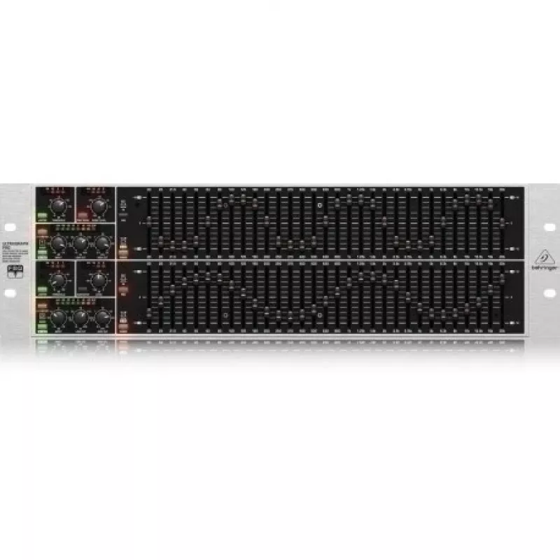 Behringer FBQ6200 heli ekvalaiser