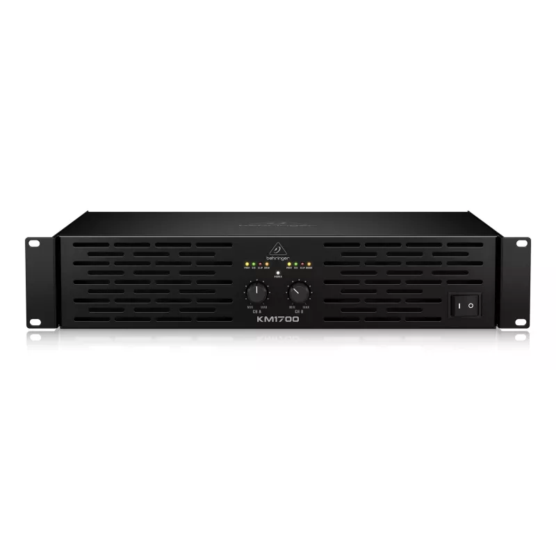 Behringer KM1700 helivõimendi Performance/stage Must