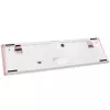 Ducky One 3 Gossamer Pink klaviatuur Mängimine USB US English Roosa, Valge