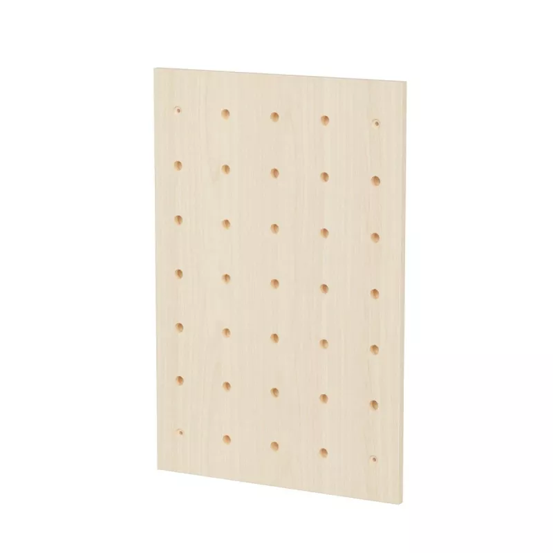 Maclean MC-130 WD puidust seinalaud-organiseerija, 40x60 cm, kuni 20 kg