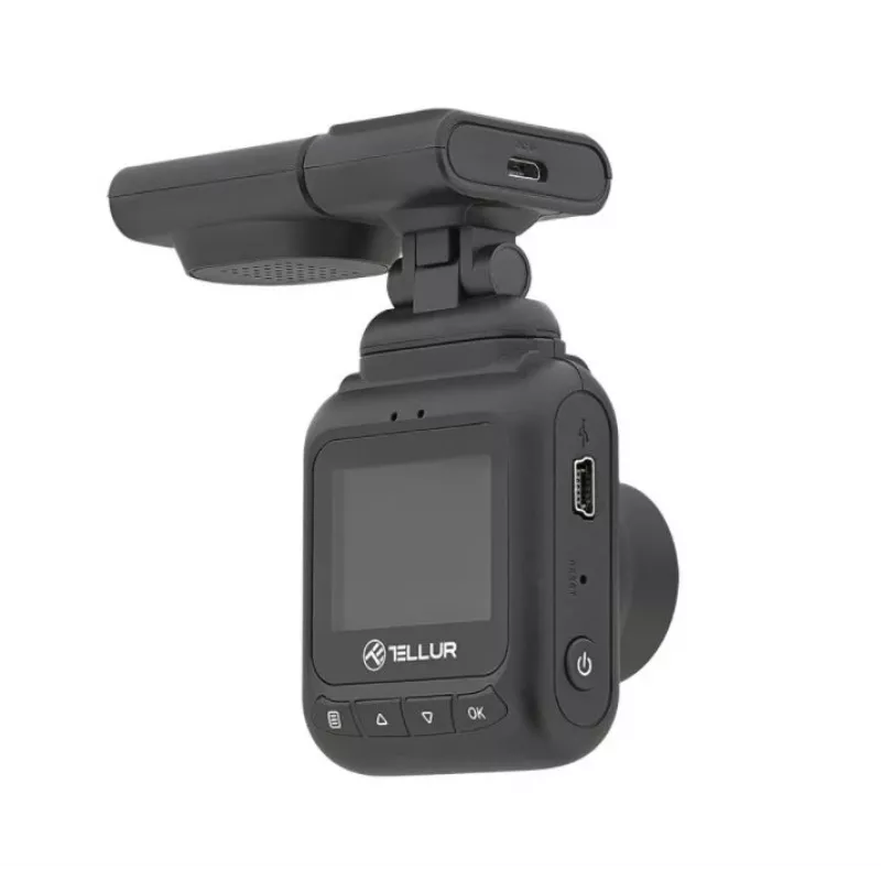 Dash Cam Tellur Dash Patrol DC2 FullHD 1080P GPS Must