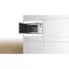 Sisseehitatud ainult mikrolaineahi Bosch BFL523MW3, 800 W, 20 L, valge, puute- ja pöördjuhtimine