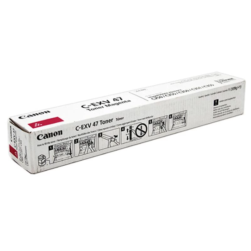 Canon C-EXV 47 toonerikassett 1 tk Originaal magenta