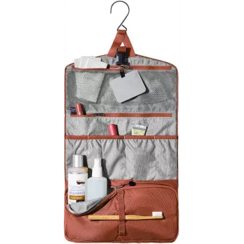 Tualetitarvete kott DEUTER Wash Bag II caspia — reisimise tualetikott