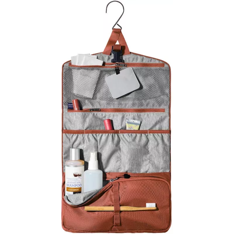 Tualetitarvete kott DEUTER Wash Bag II caspia — reisimise tualetikott