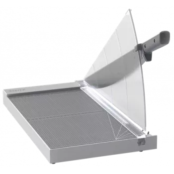 Leitz Precision kodukontori paberilõikur A3, 10 lehte, käsitsi klamber, roostevaba teras, A3, 80 g/m², teras