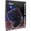 Klaviatuur Inter-Tech KB-3035 Gaming USB QWERTY Must