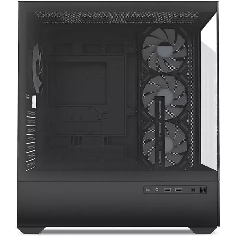 PC-korpus Sharkoon AK6 RGB, ATX, must
