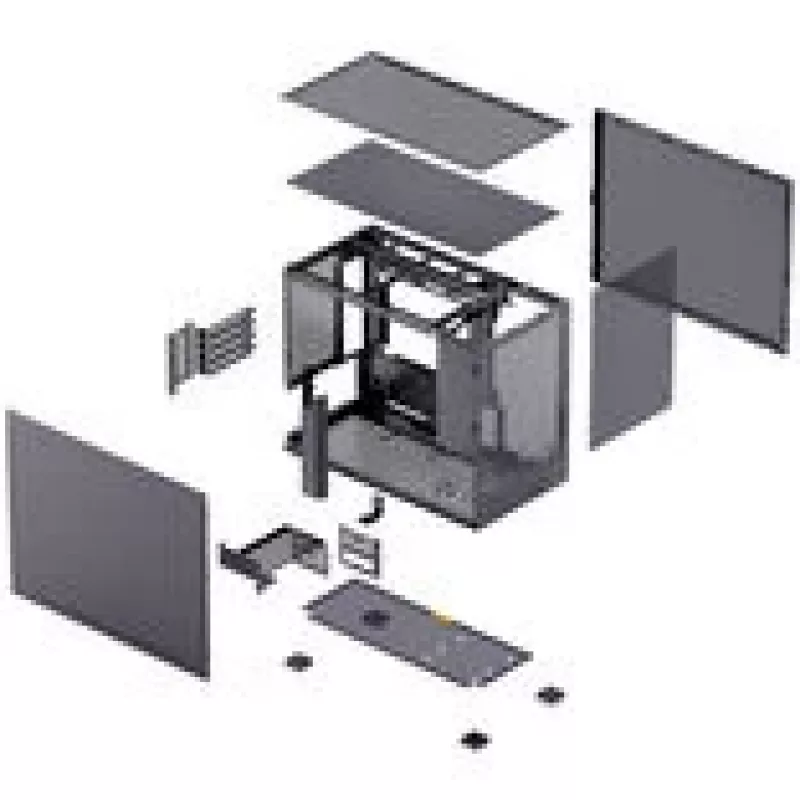 Arvutikorpus Jonsbo D32 PRO Mesh mATX - must