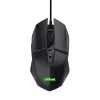 Trust GXT 792 QUADROX klaviatuur Hiir kaasas Mängimine USB QWERTY US English Must